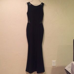 NEW PRICE black prom dress!
